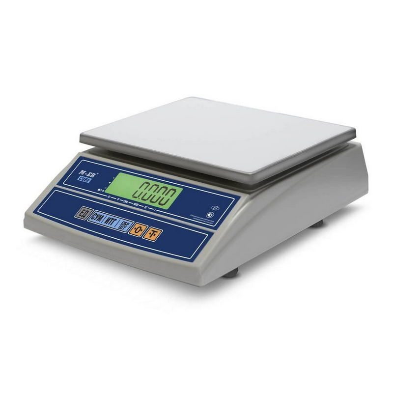 Весы фасовочны MERTECH M-ER 326 AFL-6.1 "Cube" LCD