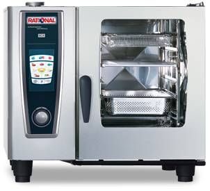 Пароконвектомат RATIONAL SCC WE 61G газ