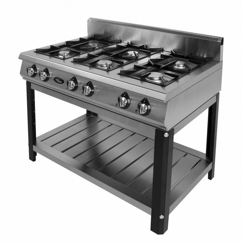 Фото Плита газовая GRILL MASTER Ф6ПГ/800 (на подставке) 1