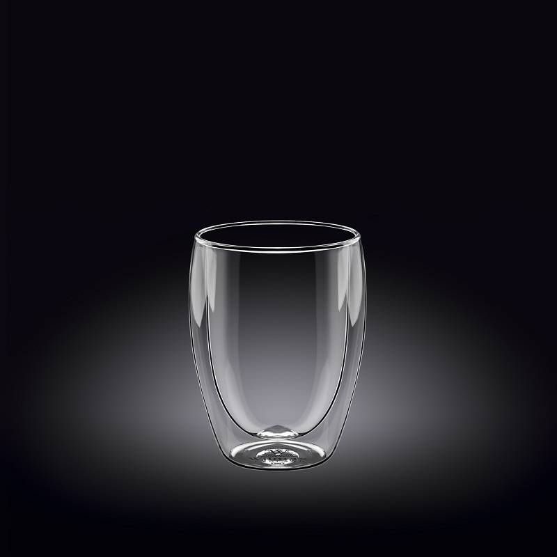 Стакан Wilmax Thermo Glass стенками артикул 888730