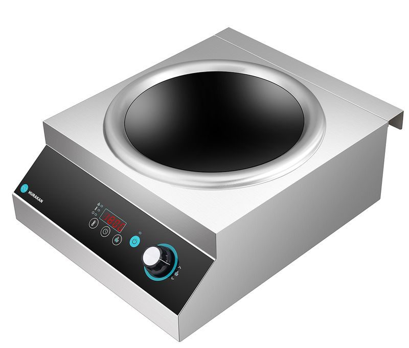 Плита WOK HURAKAN HKN-ICW50D