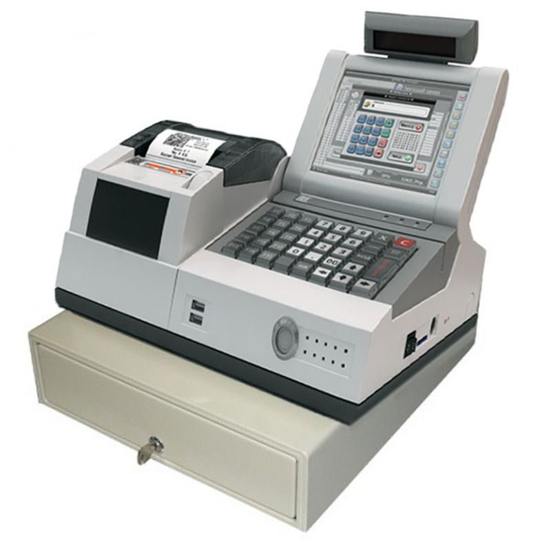 Фото POS система Штрих-М ШТРИХ-LightPOS WinCE 6.0 101 R2 серый (ККТ "ШТРИХ-ЛАЙТ-01Ф" без ФН) 2