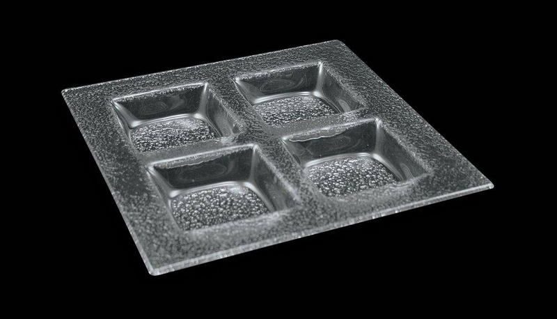 Менажница 3D Glassware 300х300 мм 3030-4015-24-003