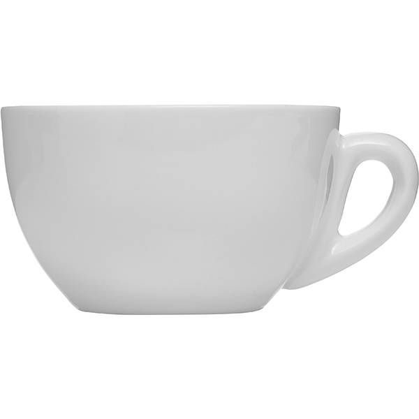 Чашка KunstWerk Paula белая H 53 мм артикул A4184