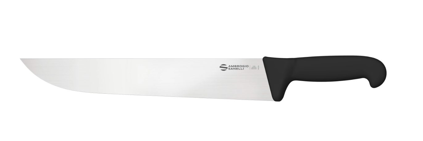 Нож для мяса Sanelli Supra черный артикул SM09026B