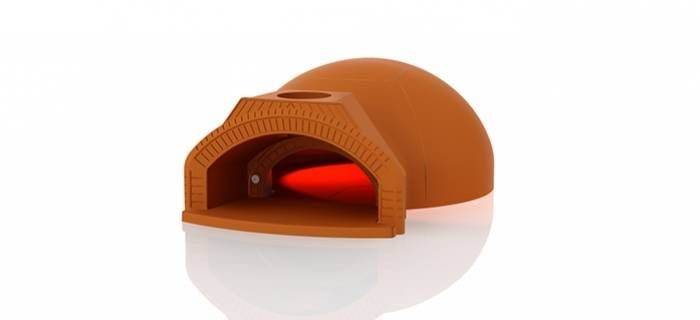 Фото Дровяная печь для пиццы Alfa Refrattari Personal Pizzeria 106 2