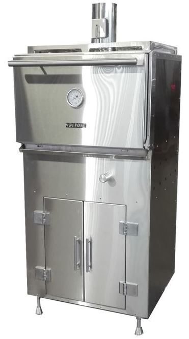 Печь на твердом топливе (хоспер) Voldone BCJ-25L