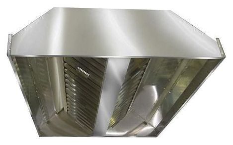 Зонт вытяжной островной Iterma ЗВЦ-1800Х1800Х350