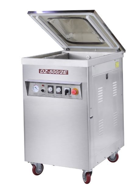 Фото Упаковщик однокамерный Hualian Machinery DZQ-500/2E (нерж., газ) 1