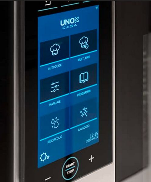Фото Пароконвектомат Unox Casa SuperOven Model 1 — арт. XEVH-5511-EPRM 2