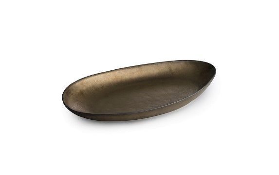 Блюдо овальное CHIC CLARO L H 45 мм артикул 257513