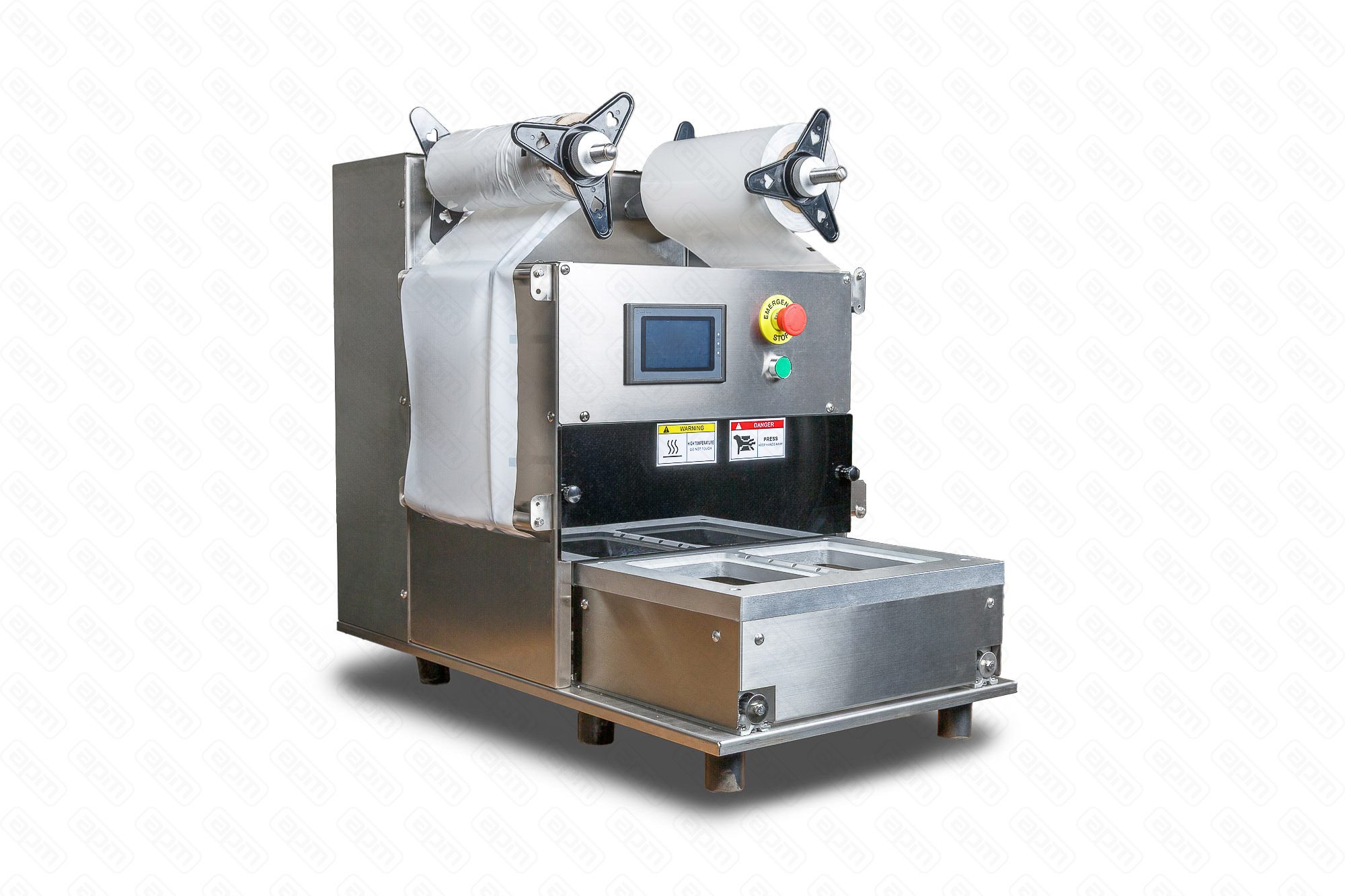 Hualian Machinery EV-271 с газонаполне за цикл