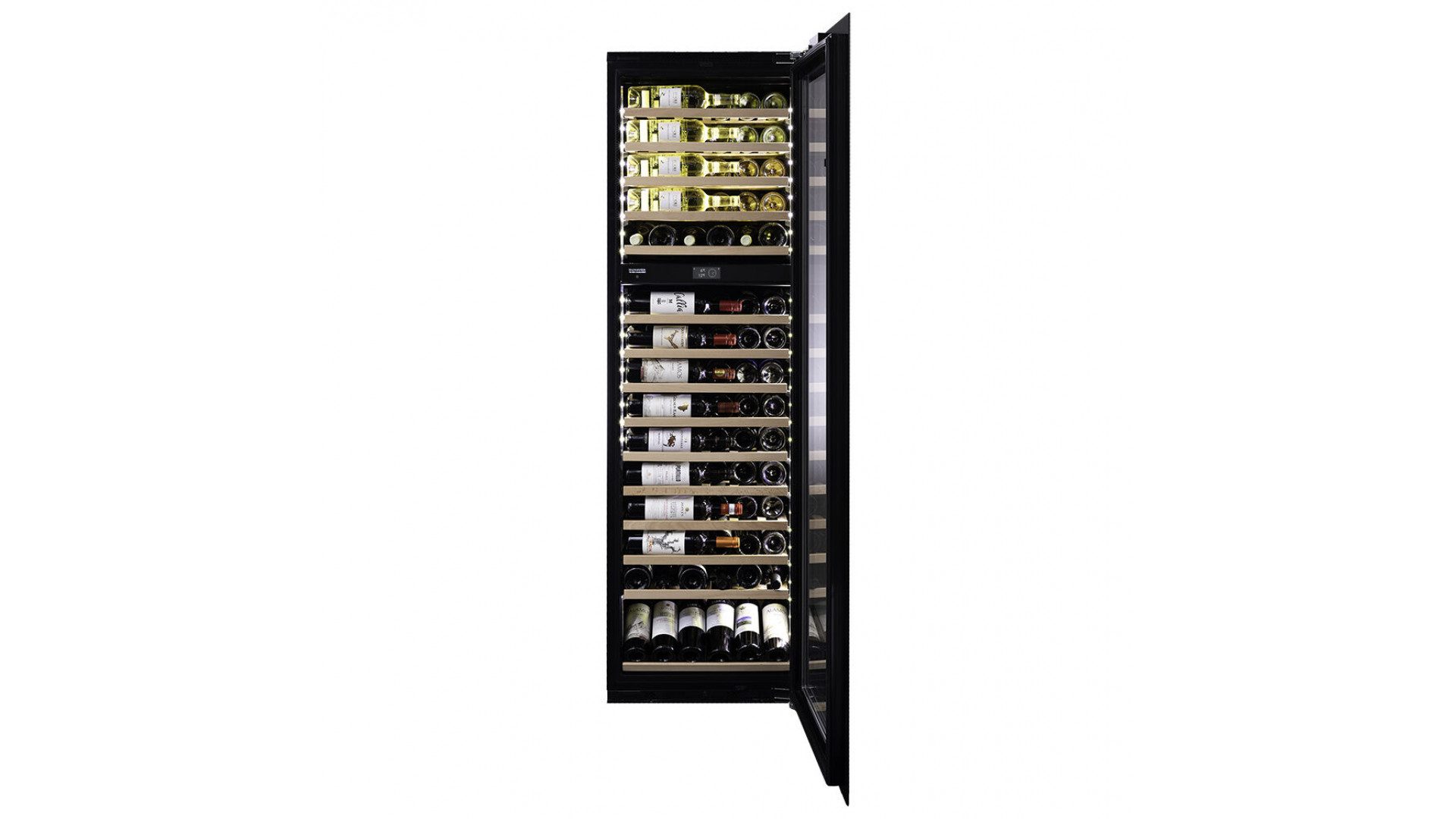 Фото Шкаф винный Dunavox DVN-109.291DB.TO компрессорный 1