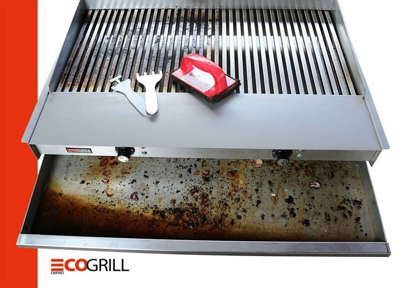 Фото Гриль-мангал EcoGrill 6C 800 Ecorgill — арт. EG 6C 800 7