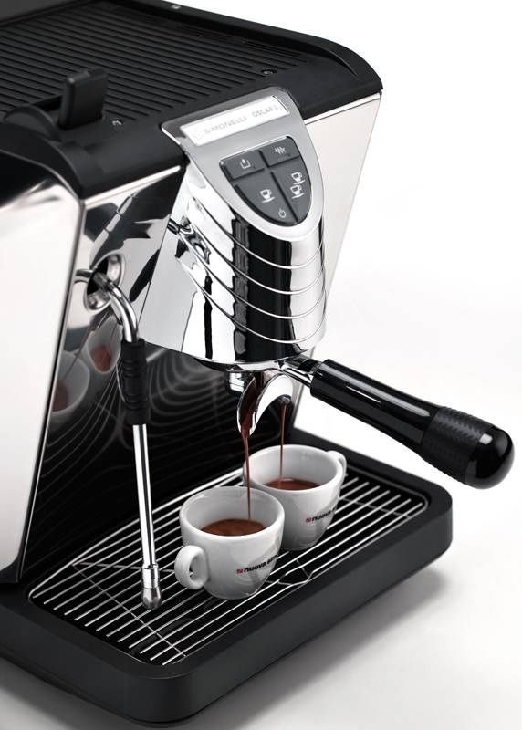 Фото Кофемашина рожковая Nuova Simonelli Oscar II AD Black + prof.pressostat 4
