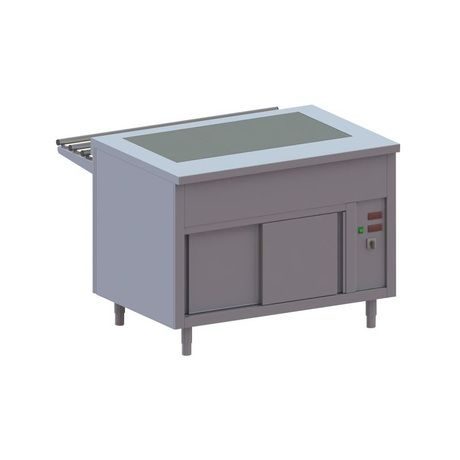 Поверхность тепловая Apach Chef Line LHT820HC