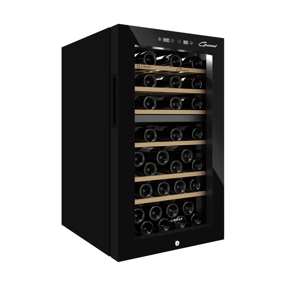 Шкаф винный Libhof GMD-54 black
