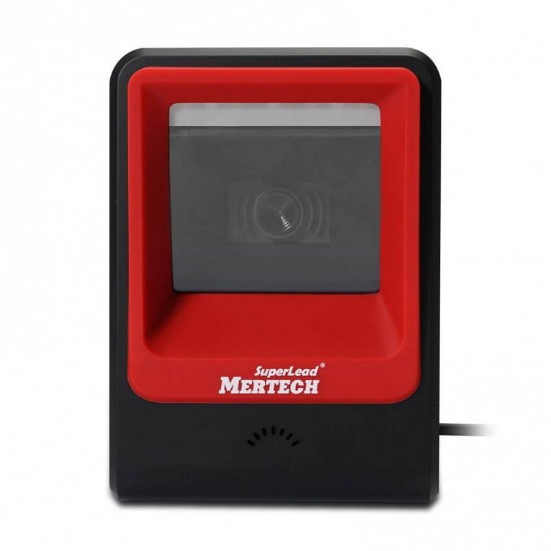 Фото Стационарный сканер штрих-кода MERTECH 8400 P2D Superlead USB, USB эмуляция RS232 1