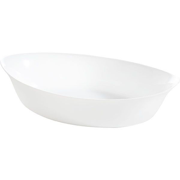 Фото Блюдо Luminarc Smart Cuisine L 320 мм, B 200 мм, H 60 мм, белый — арт. N3083 2
