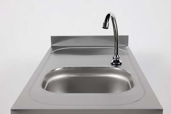 Фото Рукомойник металлический RESTOINOX напольный — арт. РНОКХГ-40/70-Б 5