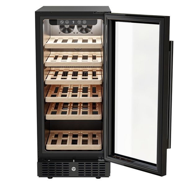 Фото Шкаф винный Meyvel MV31BIG-KBT1 компрессорный 7