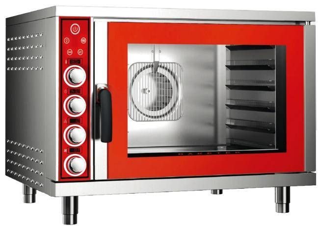 Печь конвекционная газовая Gierre Bake 520E