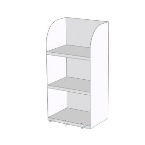 Полка настольная ROBOLABS KF008-01-350B