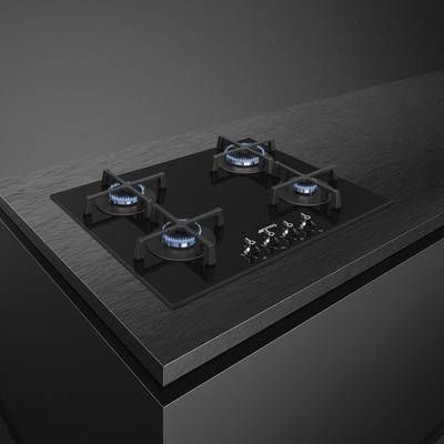 Фото Варочная панель газовая SMEG — арт. PV364N 2