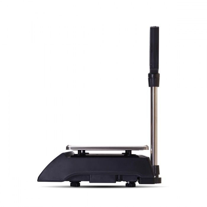 Фото Весы торговые MERTECH M-ER 327 ACP-32.5 "Ceed" LCD Черные (по 4 в коробке) 4