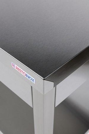 Фото Стол производственный RESTOINOX — арт. СП-8/6-БП 9