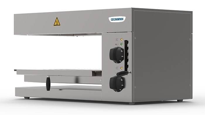 Фото Гриль саламандра Tecnoinox SEL2/0CB 1