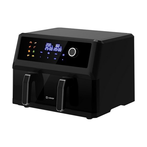 Фото Аэрогриль Libhof AFB-11D black — арт. libafb11db 9
