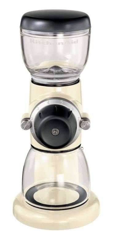 Фото Кофемолка KitchenAid Artisan 5KCG0702EAC кремовая 1