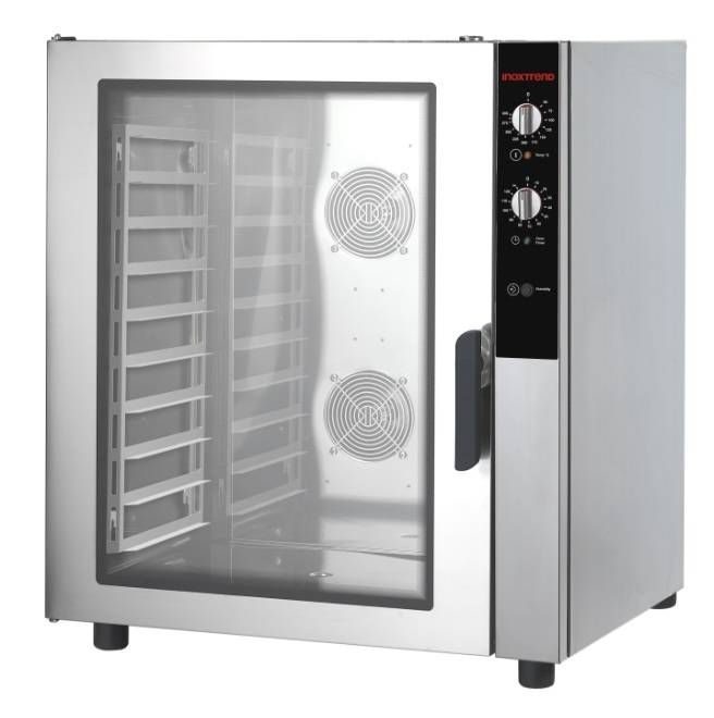 Печь конвекц Inoxtrend GUA-610EB с пароувлажнением