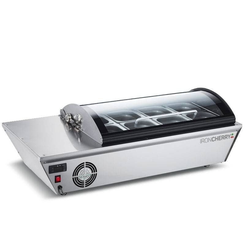 Фото Витрина холодильная настольная Iron Cherry Refrigerated Case 3 1