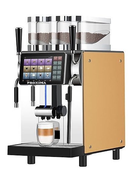 Фото Кофемашина суперавтомат Dr.coffee PROXIMA Coffee Master 300 1
