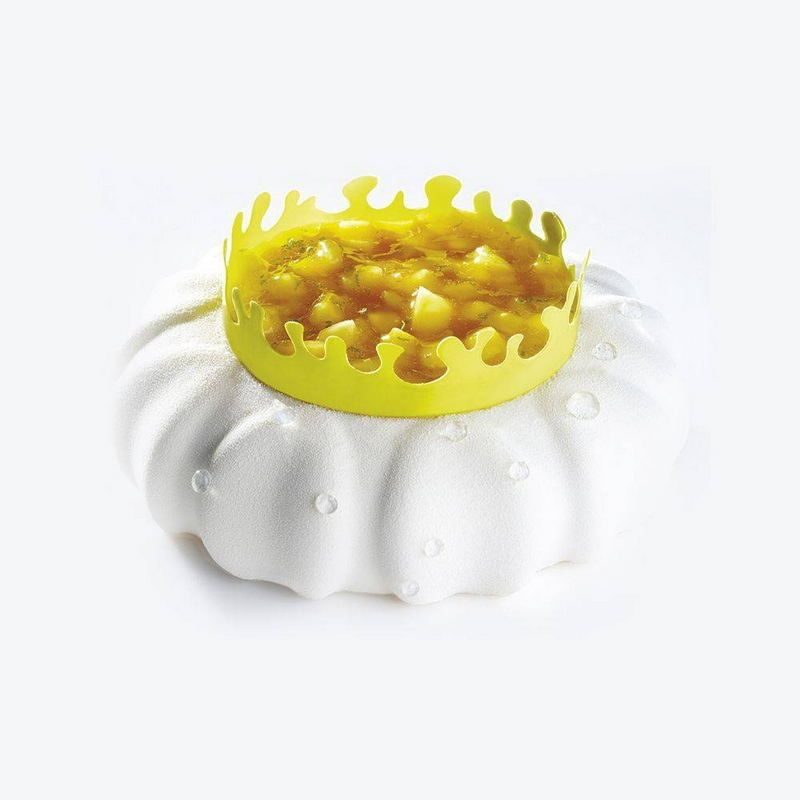 Фото Форма кондитерская 3D PAVONI Лепесток — арт. KE014S 1