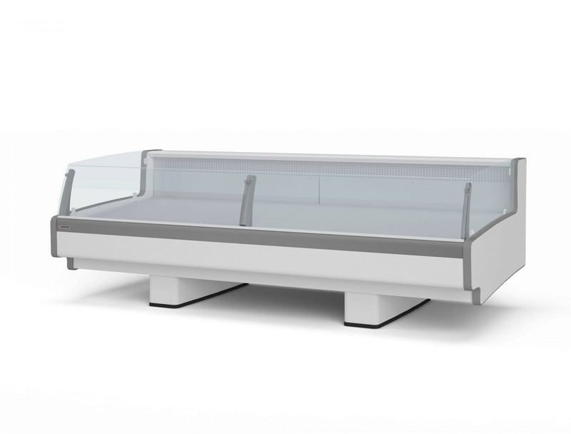 Витрина для рыбы BrandFord AURORA Slim SQ 250 250