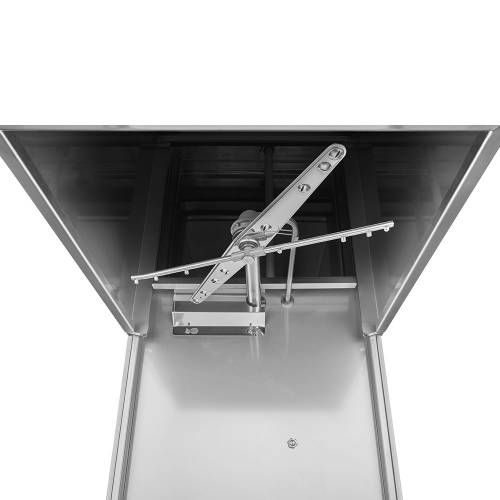 Фото Машина посудомоечная купольная SMEG HTY511DSH 5