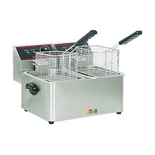 Фритюрница электрическая JEJU JF-05 (4 + 4L)