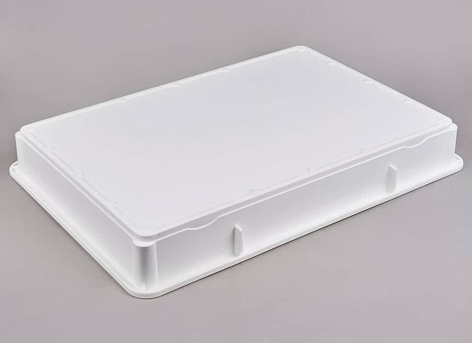 Фото Контейнер для теста Cambro 460х660х76 мм, полипропилен, белый — арт. DB18263P 148 1
