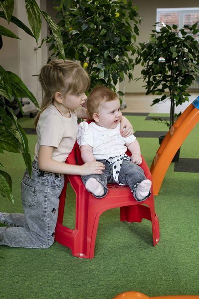Фото Стул детский Sheffilton KIDS 532 красный 6