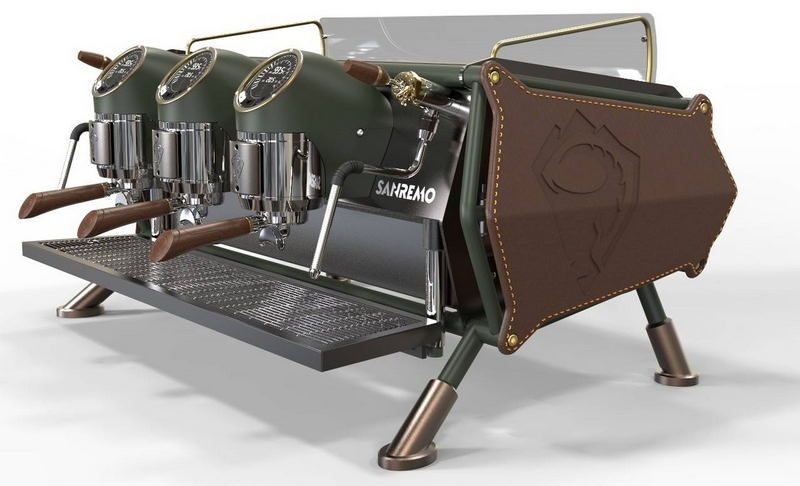 Кофемашина рожковая Sanremo Custom Renegade 3 гр.