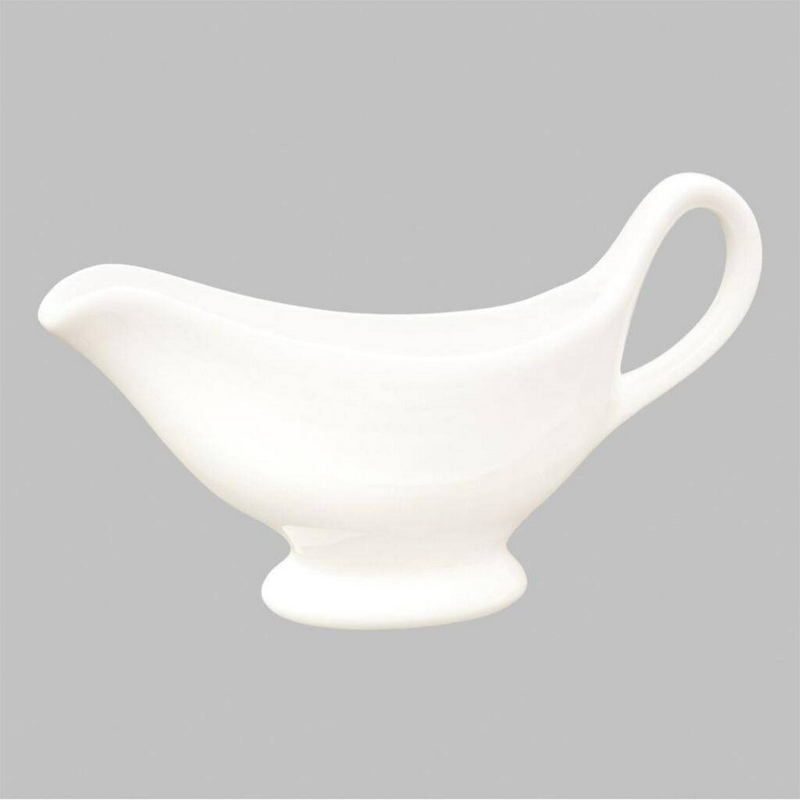 Фото Соусник P.L. Proff Cuisine Classic Porcelain 125 мл, L 152 мм, B 49 мм — арт. F0733 (кор=40шт) 2