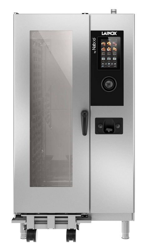 Пароконвектомат Lainox NAEB201 ( + система NSG)