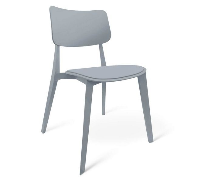 Стул Sheffilton SHT-S110-P серый