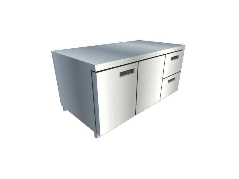 Стол холодильный Kraft BP7 2A2