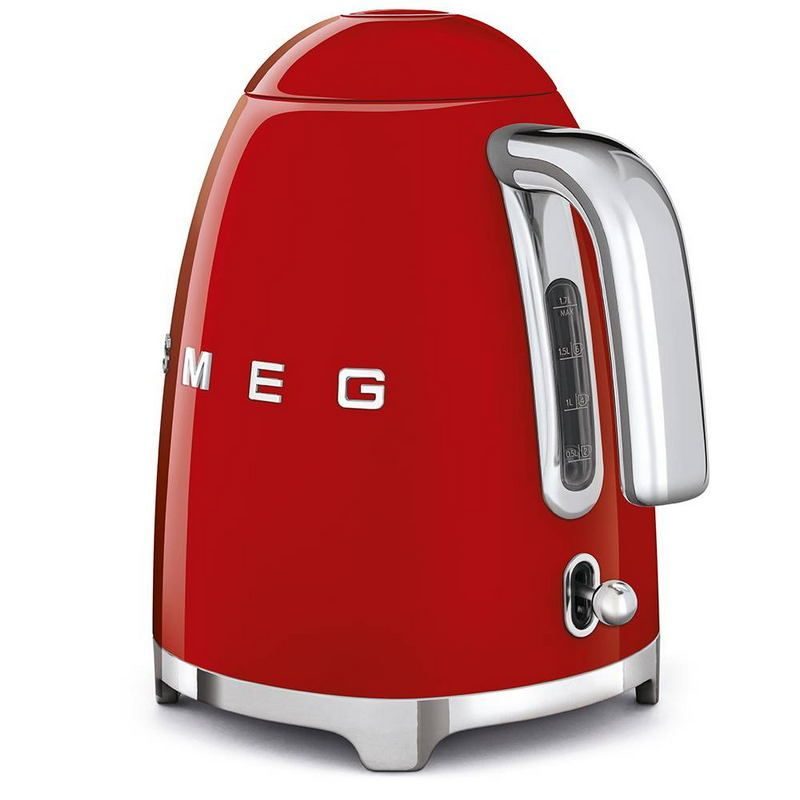 Фото Чайник электрический SMEG — арт. KLF03RDEU 2