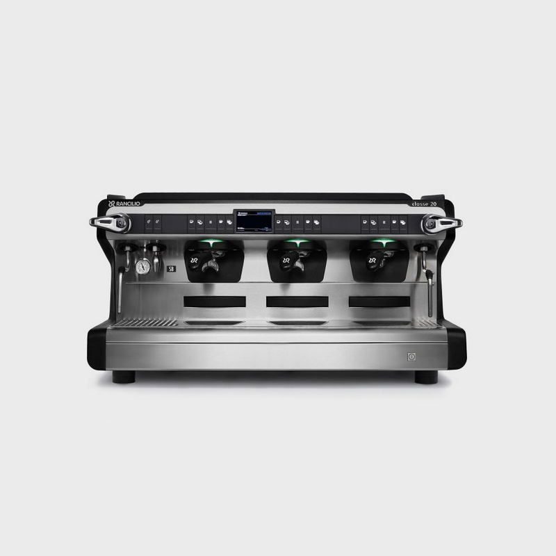 Кофемашина рожковая Rancilio 20 SB Tall 3 группы