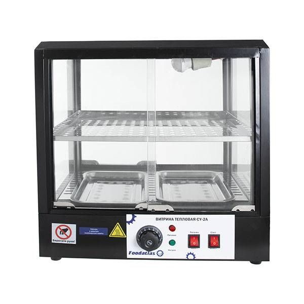 Фото Витрина тепловая настольная Foodatlas CY-2A — арт. УТ000007679 3